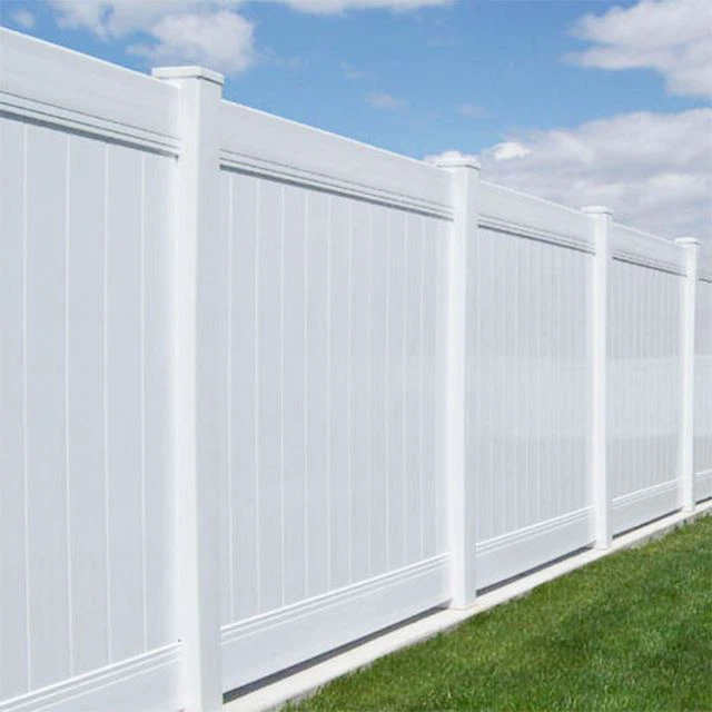 PVC Privacy Fencing