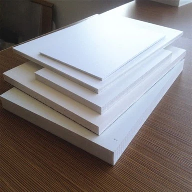PVC 4ft X 8ft 3mm سفید سائن بورڈ