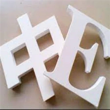 وائٹ بورڈ کے لیے ونائل لیٹرز