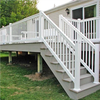 پیویسی ڈیک ریلنگ