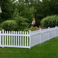 ونائل پکیٹ باڑ لگانا