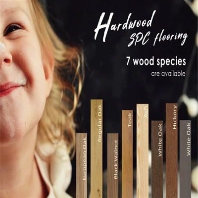 How does the texture of SPC flooring compare to other types of flooring?