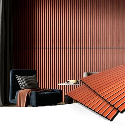 How do interior wall panels improve room insulation?
